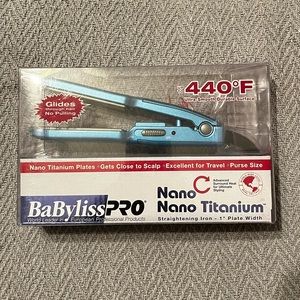 TRAVEL STRAIGHTENING IRON BABYLISS PRO